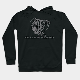 Brundage Resort 3D Hoodie